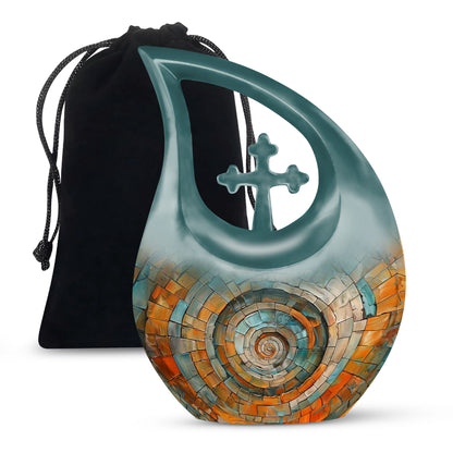 10-inch Spiral Urn 