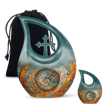 10-inch Spiral Urn 