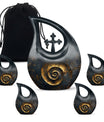 10-inch Spiral Urn