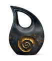 10-inch Spiral Urn