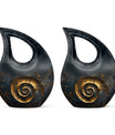 10-inch Spiral Urn