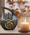 10-inch Spiral Urn