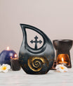 10-inch Spiral Urn