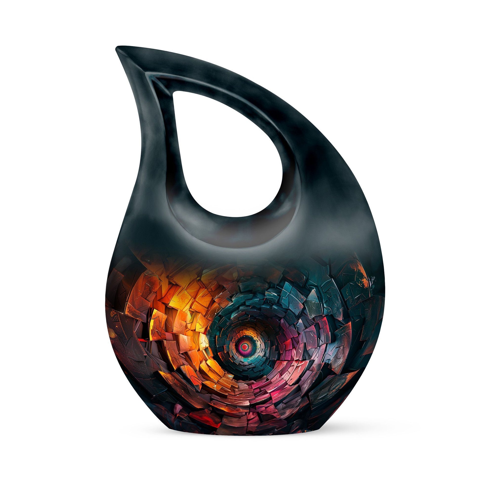 Spiral Urn 