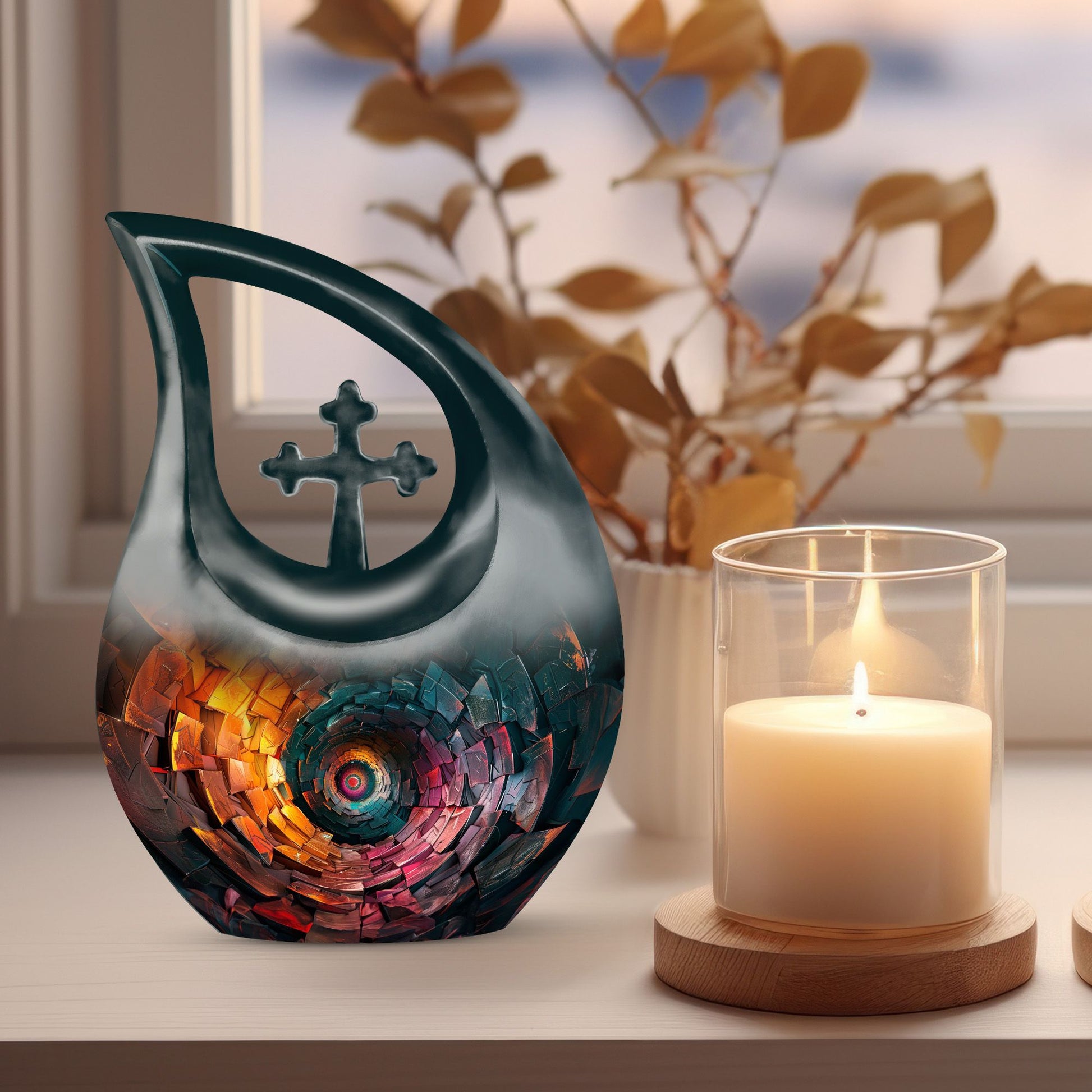 Spiral Urn 