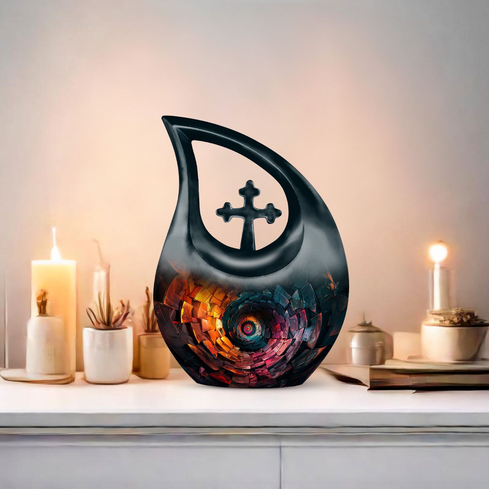 Spiral Urn 