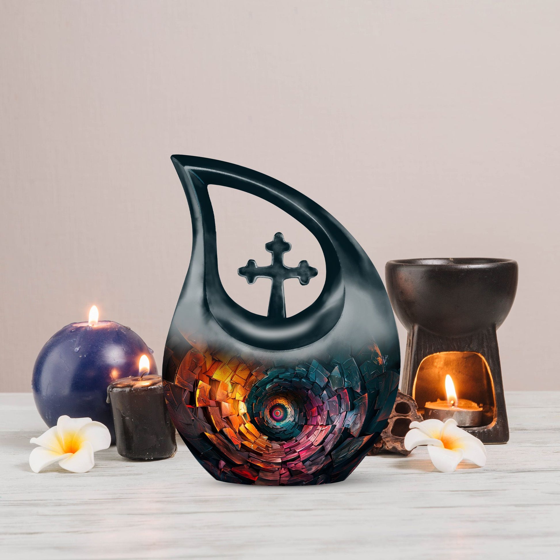 Spiral Urn 