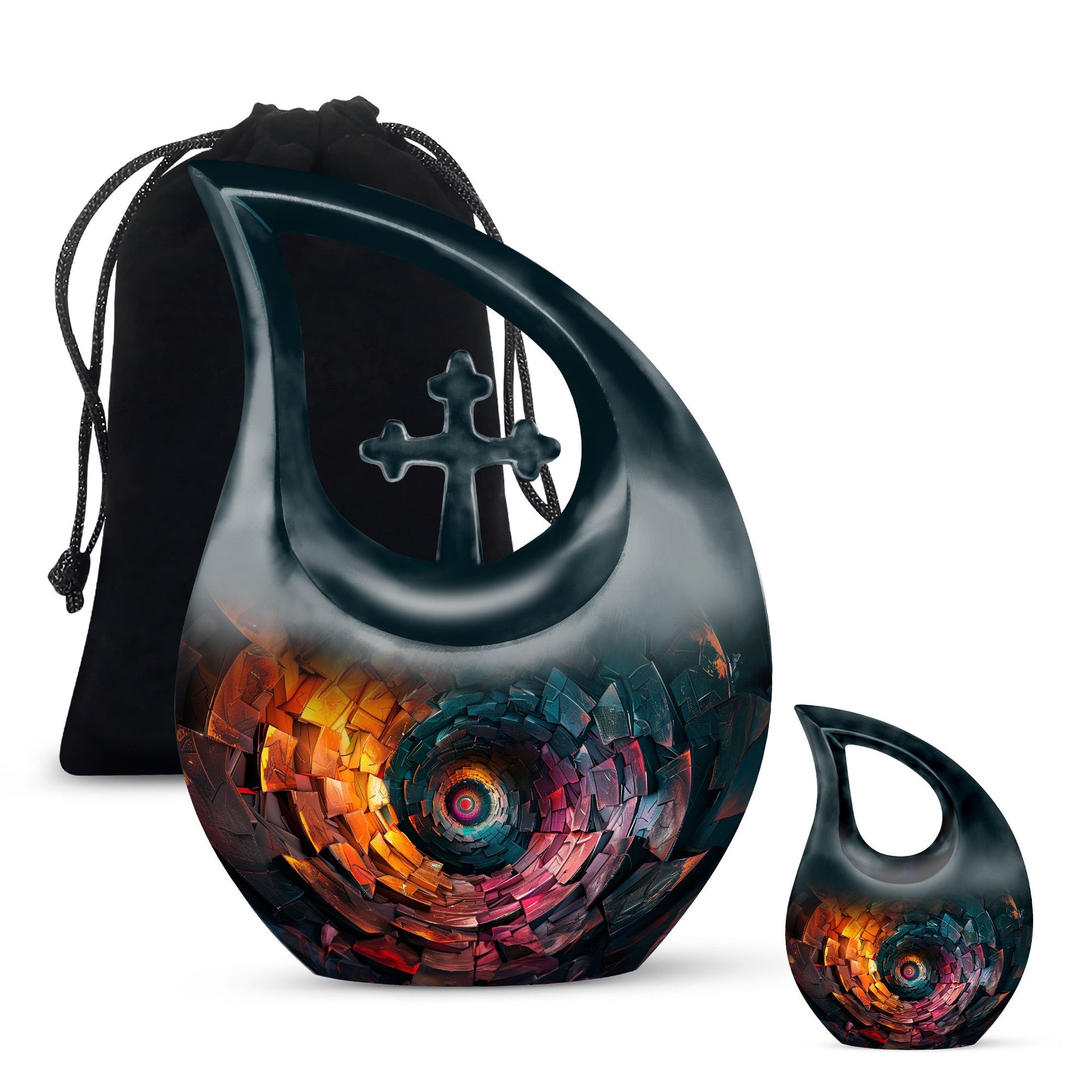 Spiral Urn 