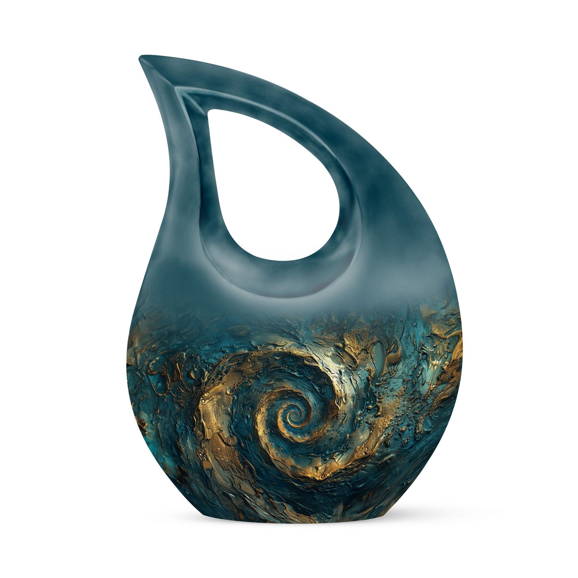 10-inch Spiral Urn