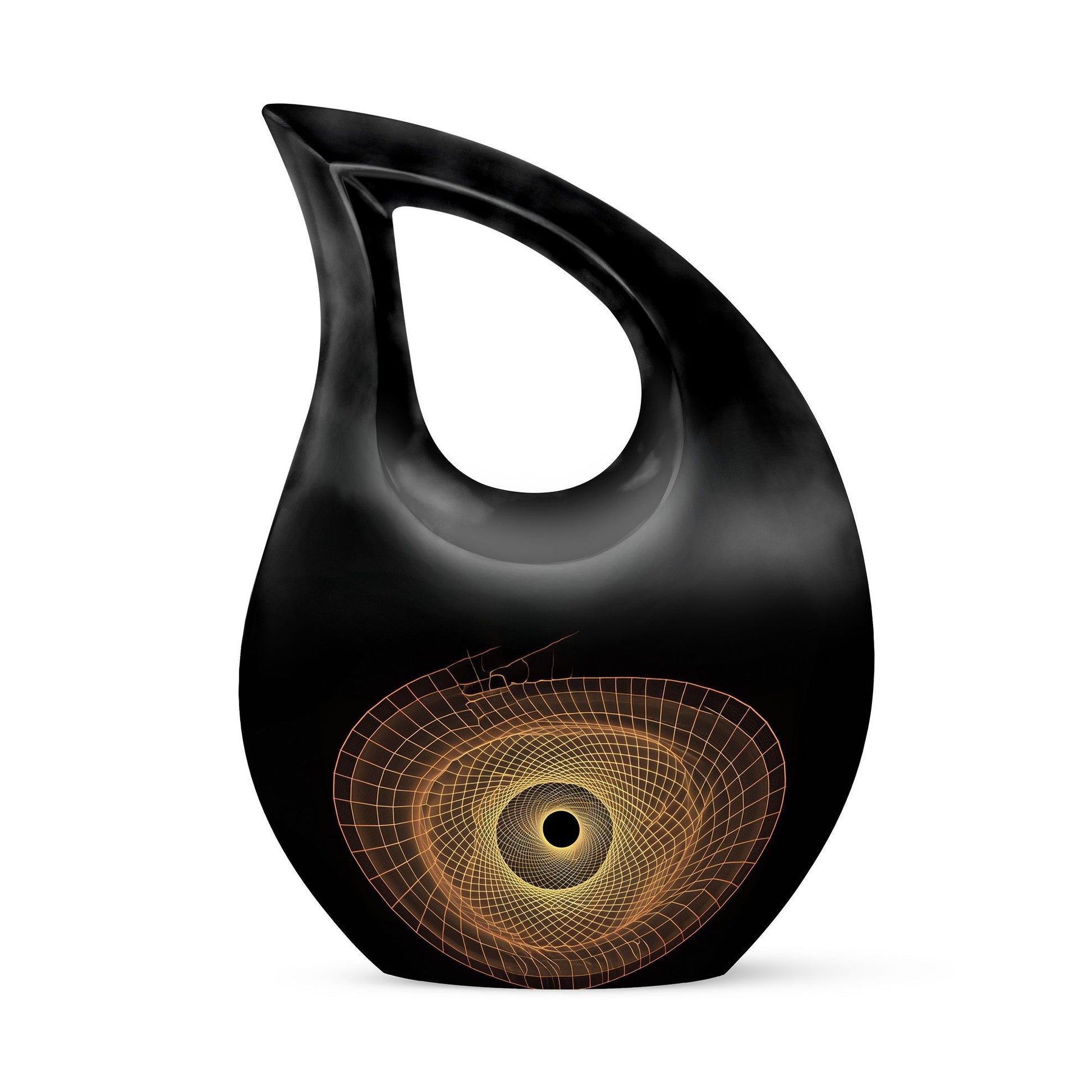 10-inch Spiral Urn