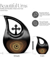10-inch Spiral Urn