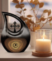 10-inch Spiral Urn