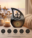 10-inch Spiral Urn