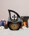 10-inch Spiral Urn