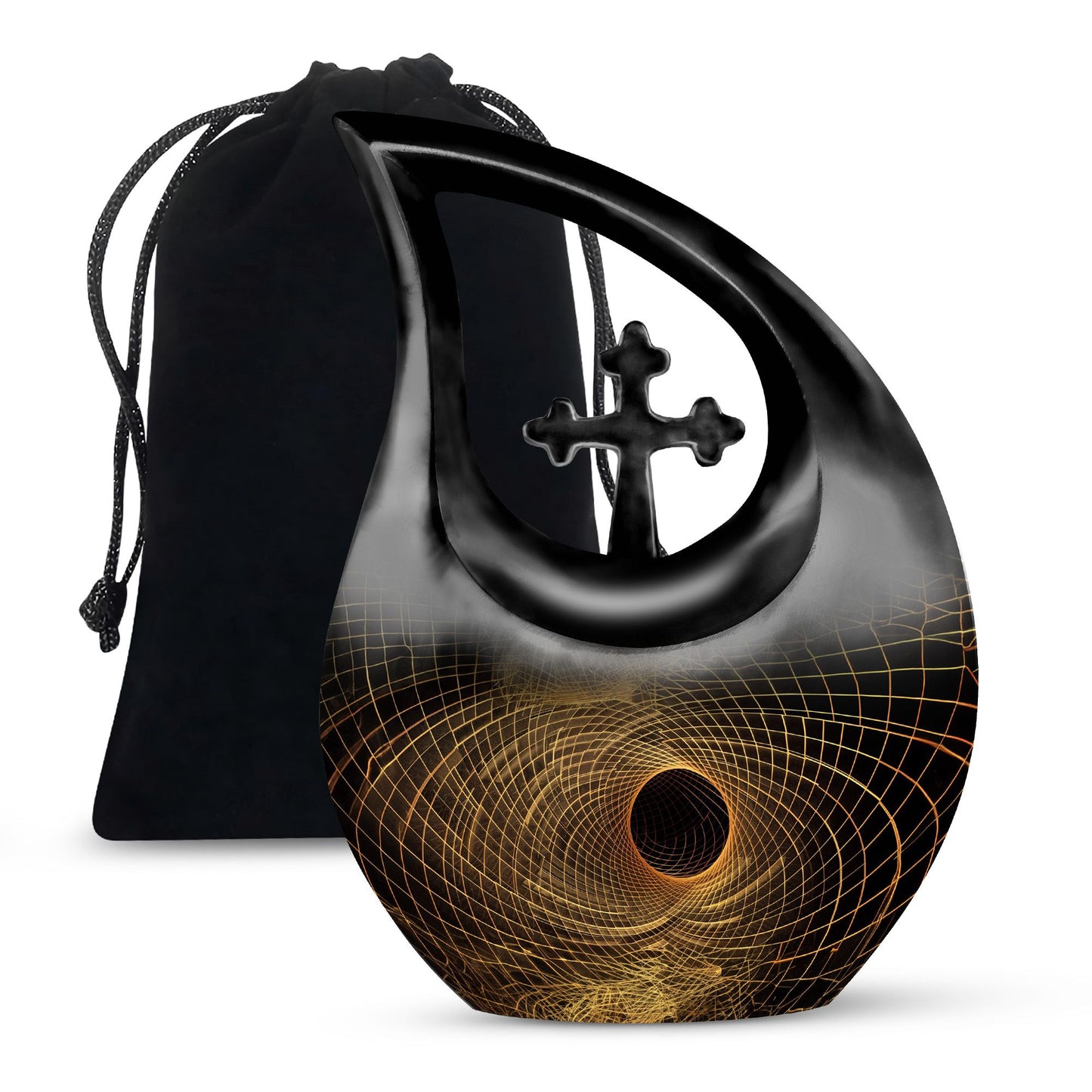 10 inch Spiral Urn