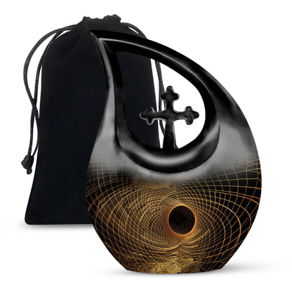 10 inch Spiral Urn