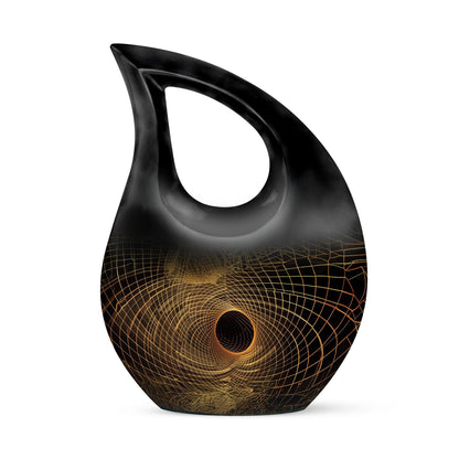 10 inch Spiral Urn