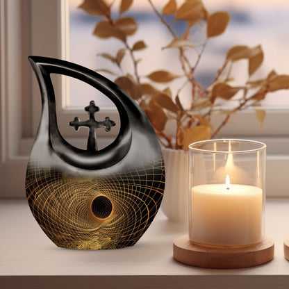10 inch Spiral Urn