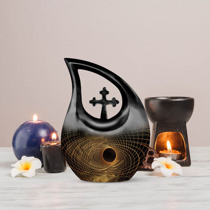 10 inch Spiral Urn
