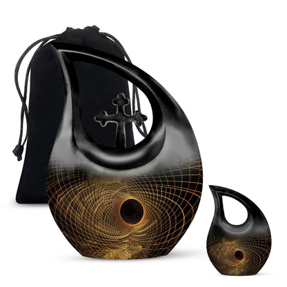 10 inch Spiral Urn