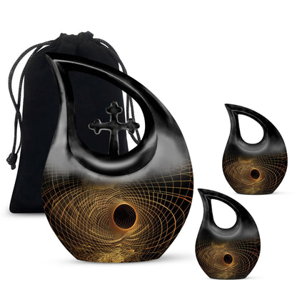 10 inch Spiral Urn