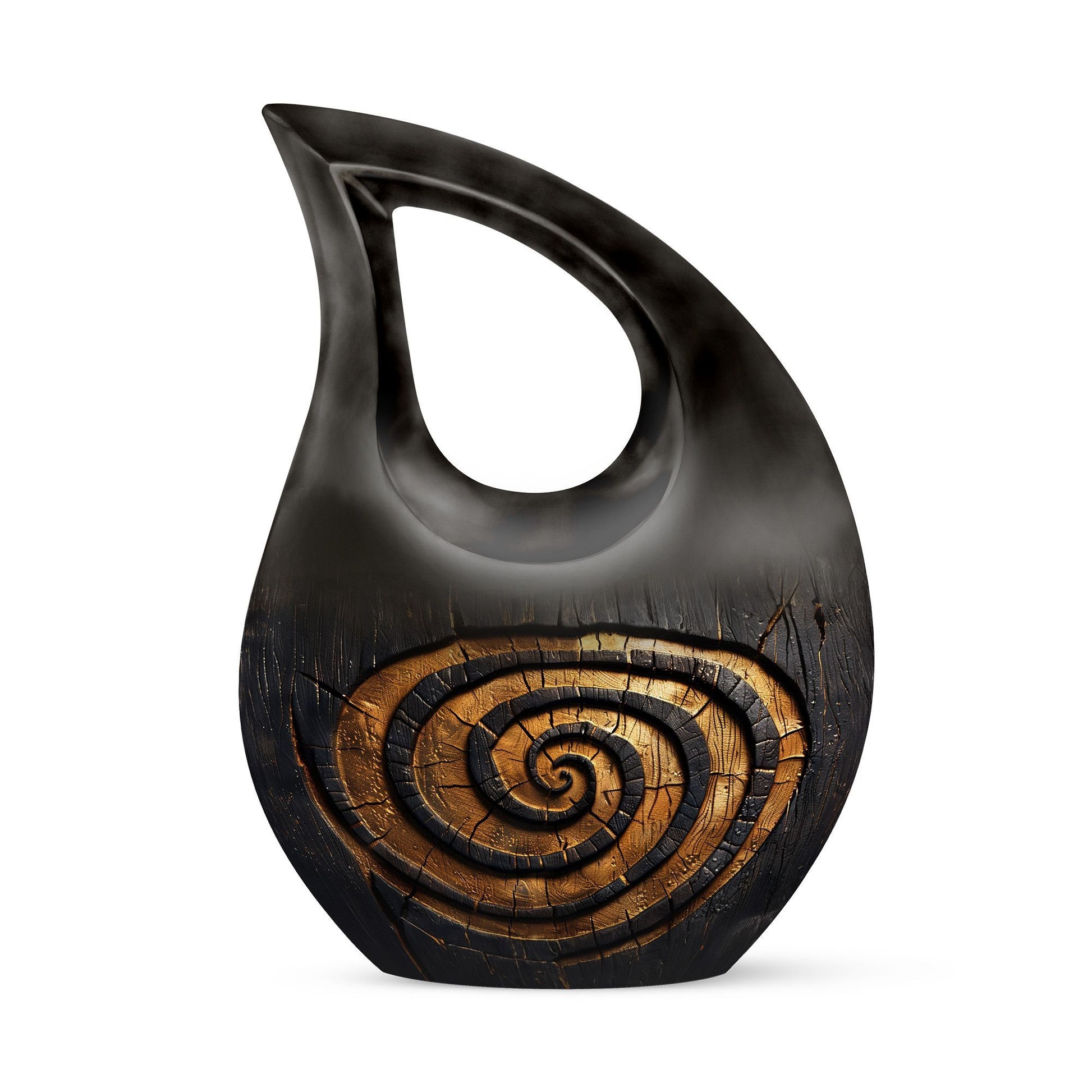 10-inch Spiral Urn