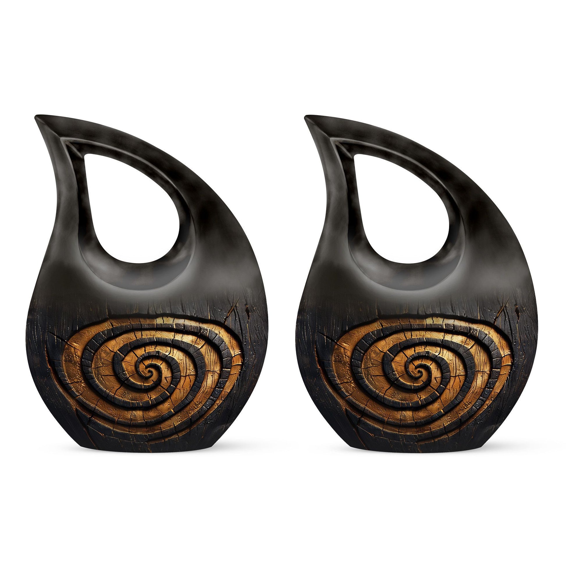 10-inch Spiral Urn