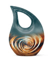 10-inch Aluminium Spiral Urn