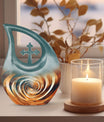 10-inch Aluminium Spiral Urn