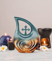10-inch Aluminium Spiral Urn