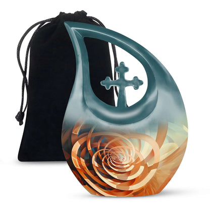10-inch Spiral Urn 