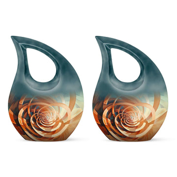 Small Urn Set of 2 -3