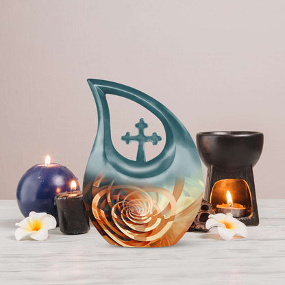 10-inch Spiral Urn 