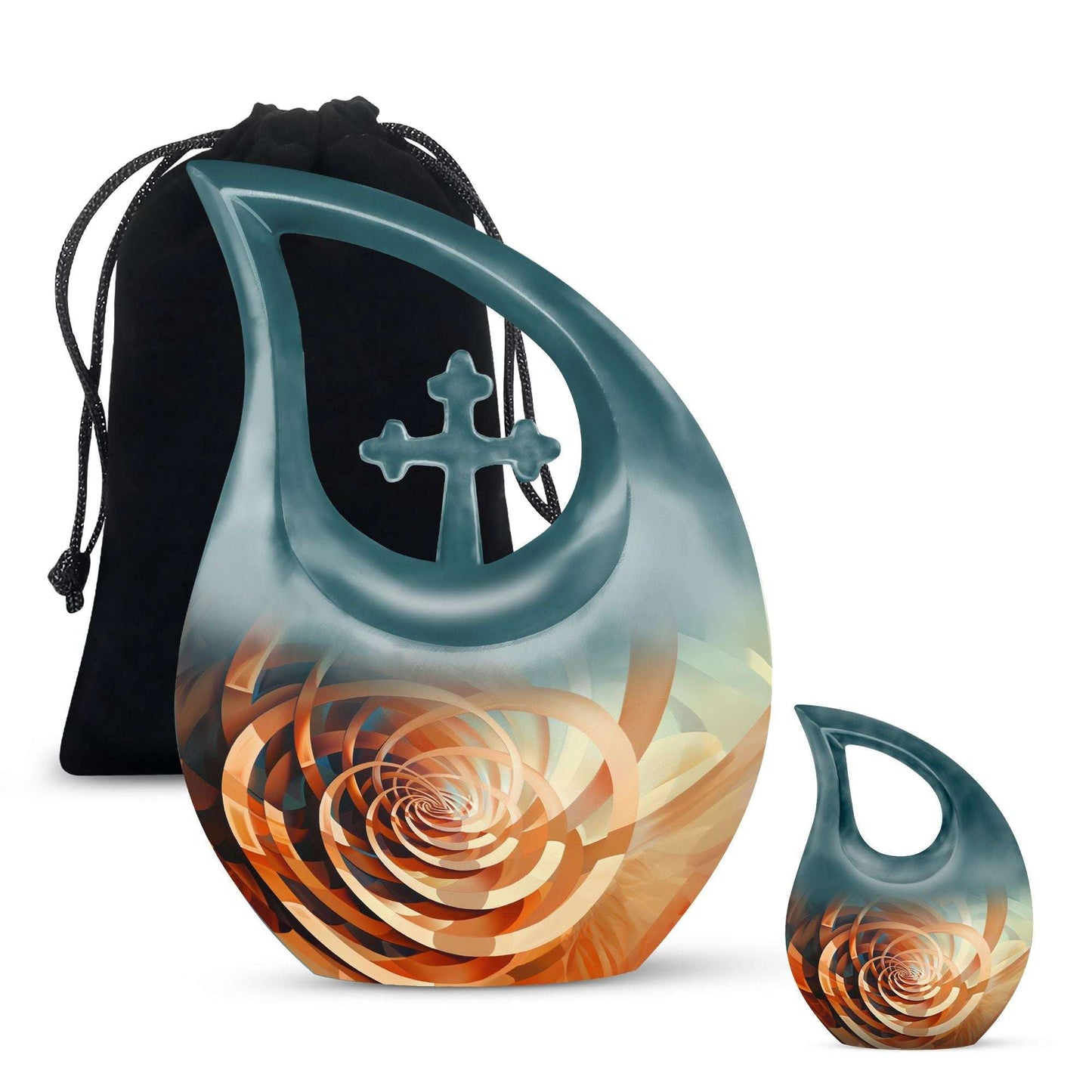 10-inch Spiral Urn 