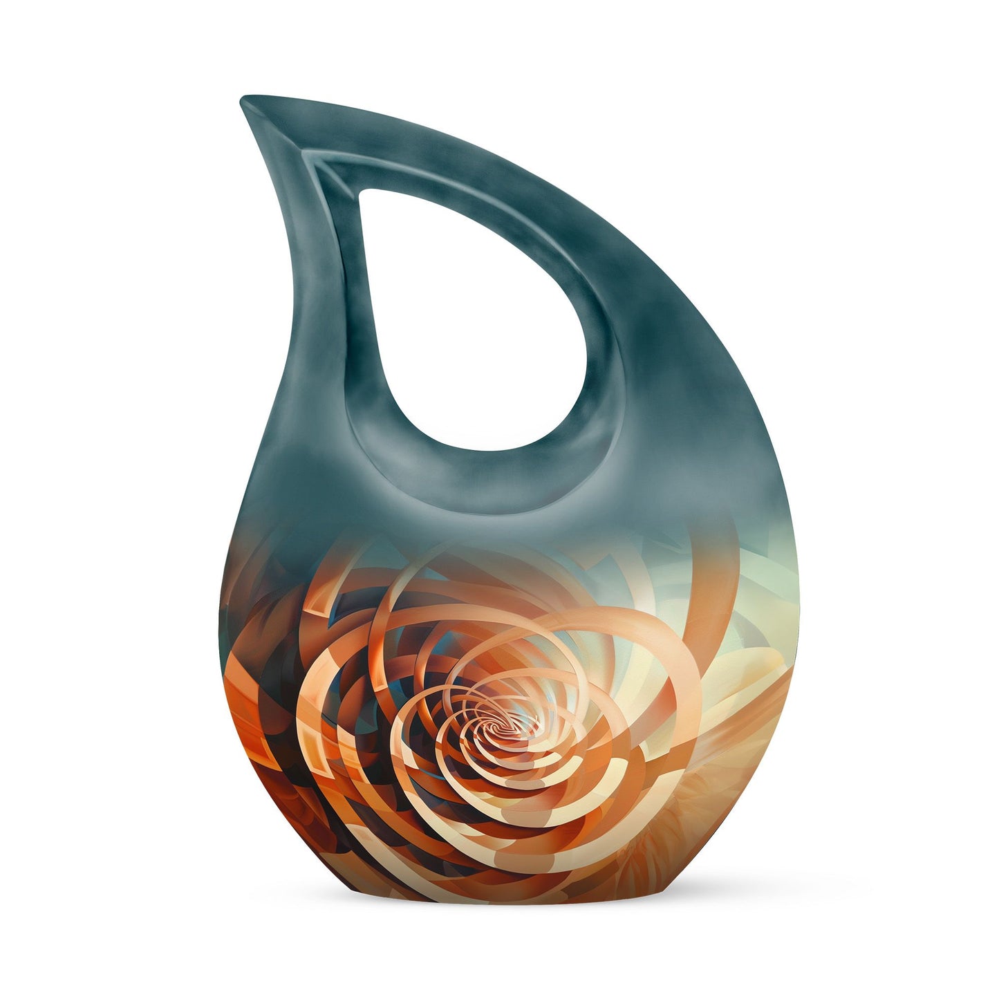 10-inch Spiral Urn 