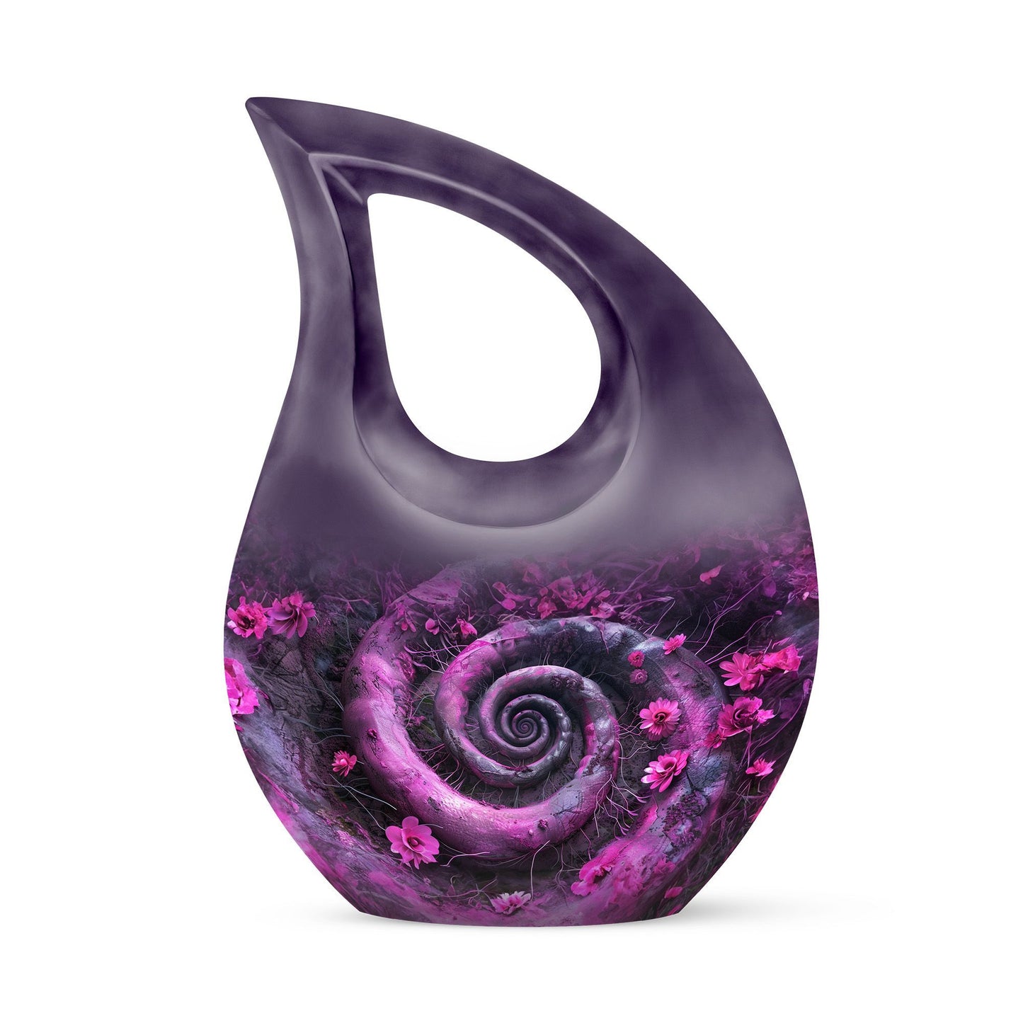 10-inch Spiral Urn