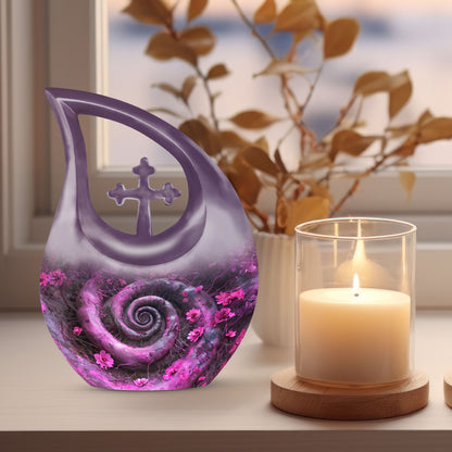 10-inch Spiral Urn