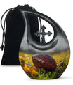 10-inch Aluminium Football Urn 
