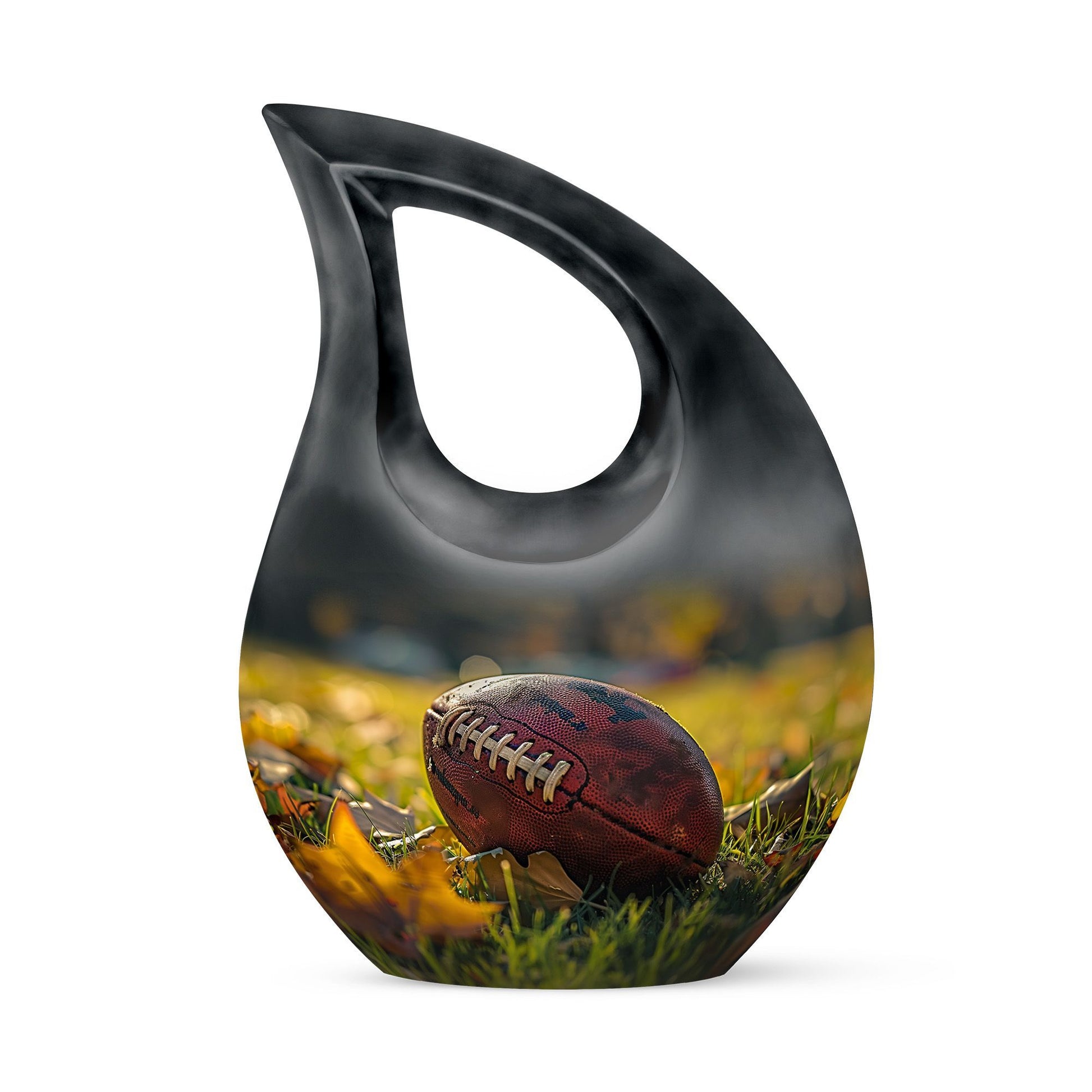 10-inch Aluminium Football Urn 
