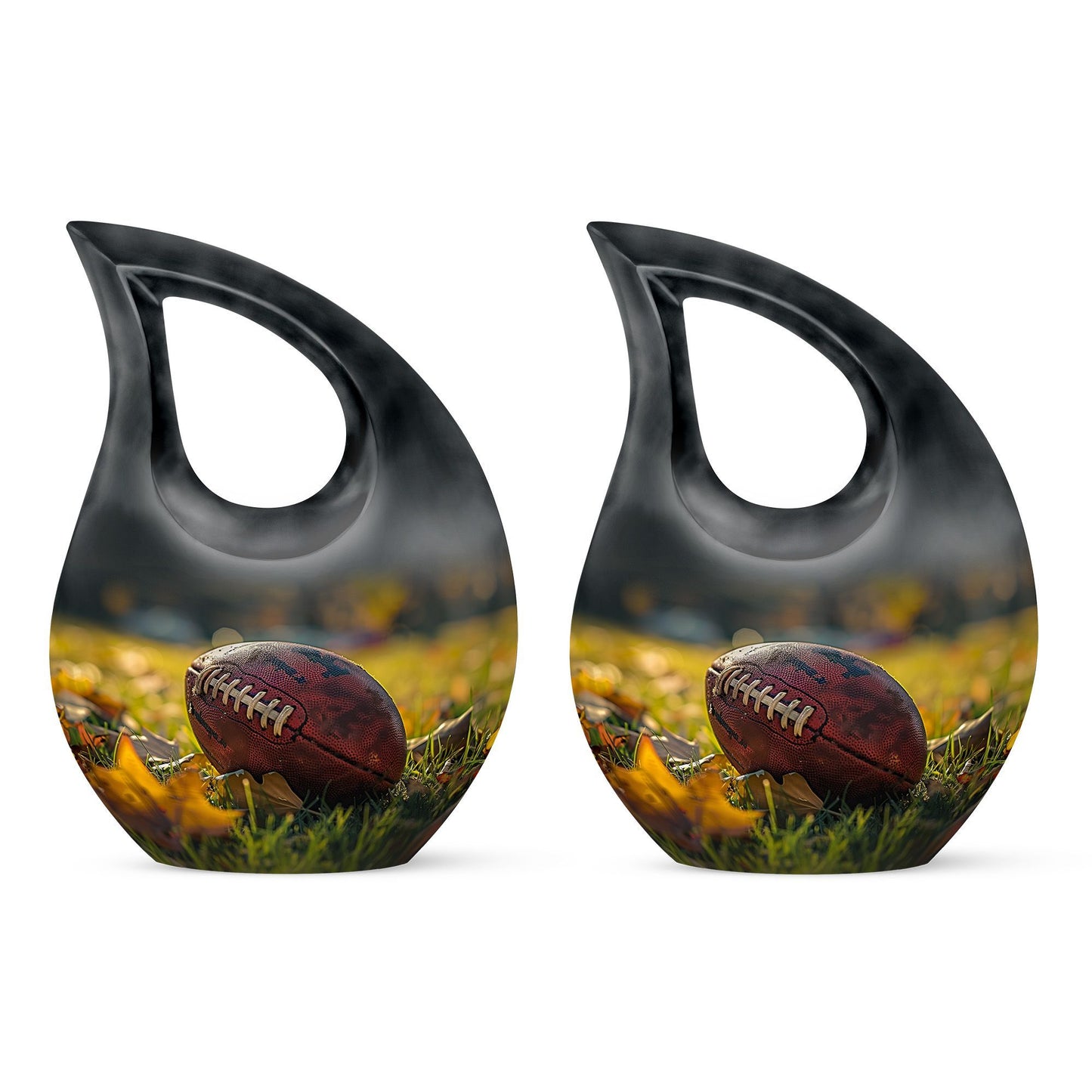 10-inch Aluminium Football Urn 