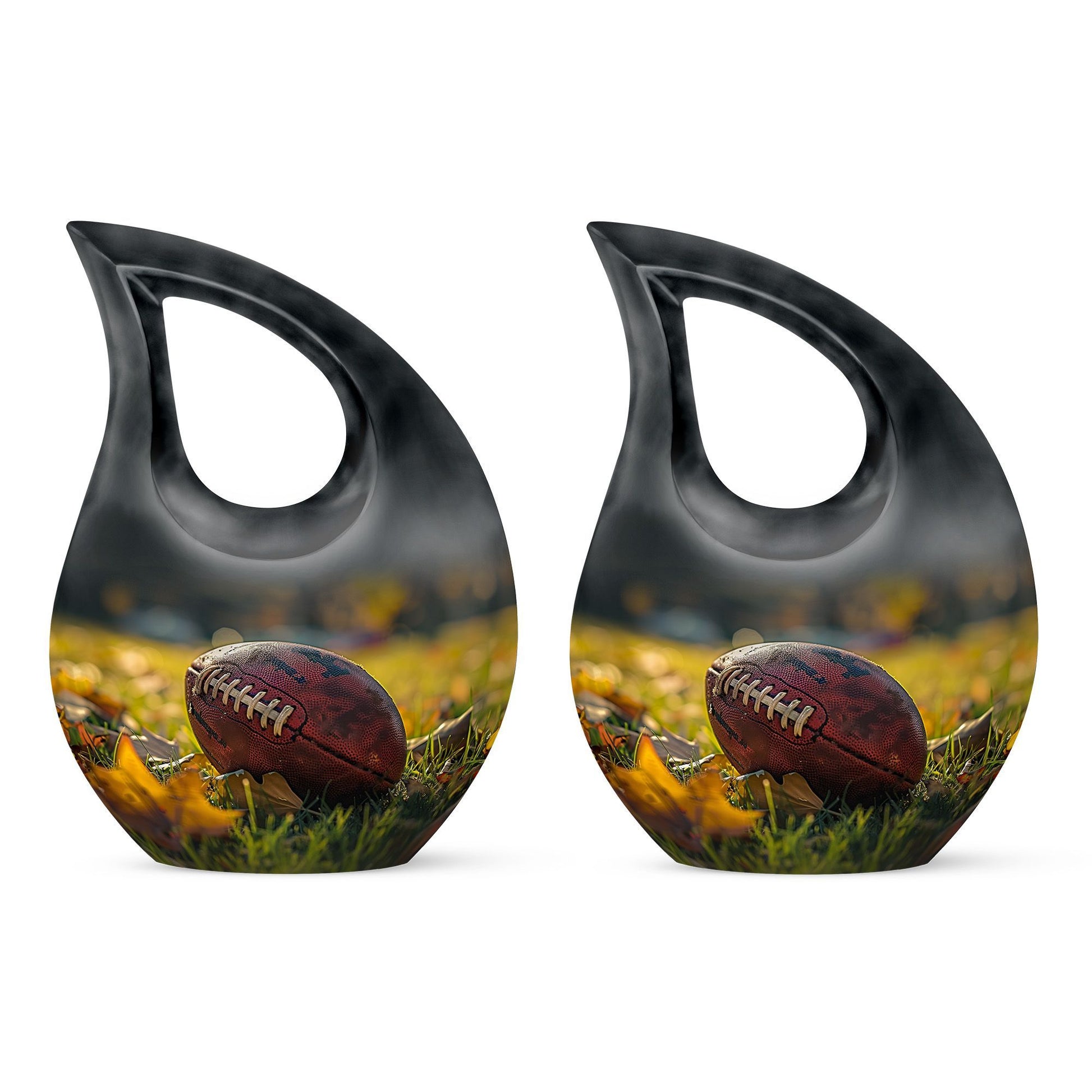 10-inch Aluminium Football Urn 