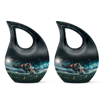 Small Urn Set of 2 -3