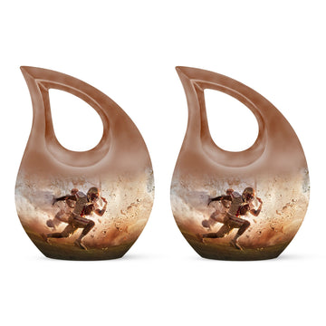 Small Urn Set of 2 -3