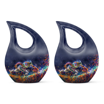 Small Urn Set of 2 -3