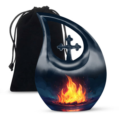 10-inch Bornfire Urn, 