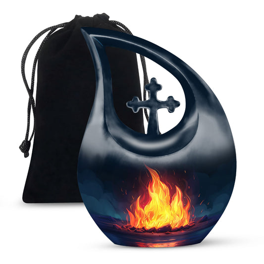 10-inch Bornfire Urn, 