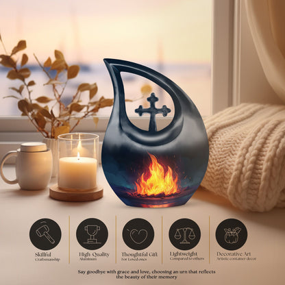 10-inch Bornfire Urn, 