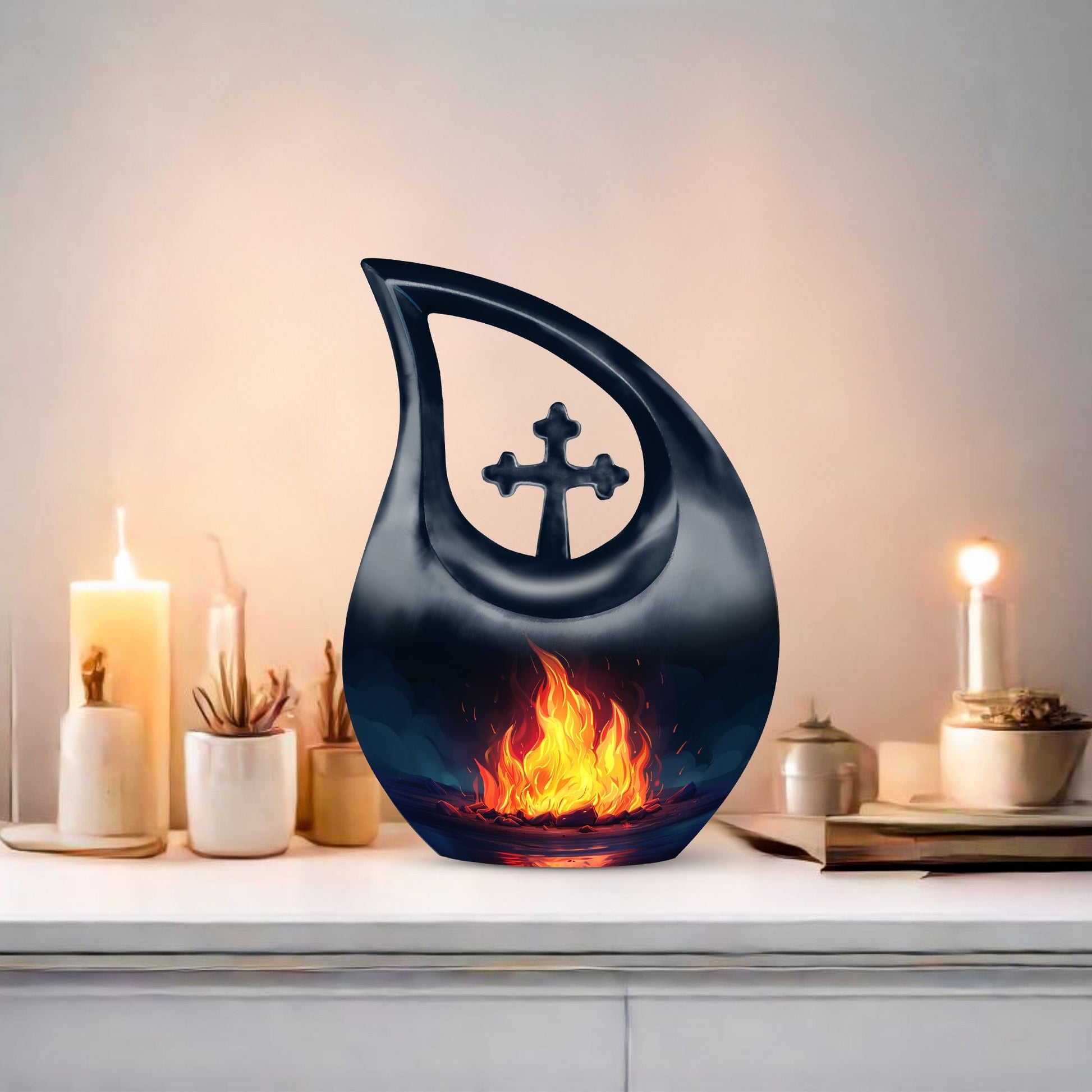 10-inch Bornfire Urn, 