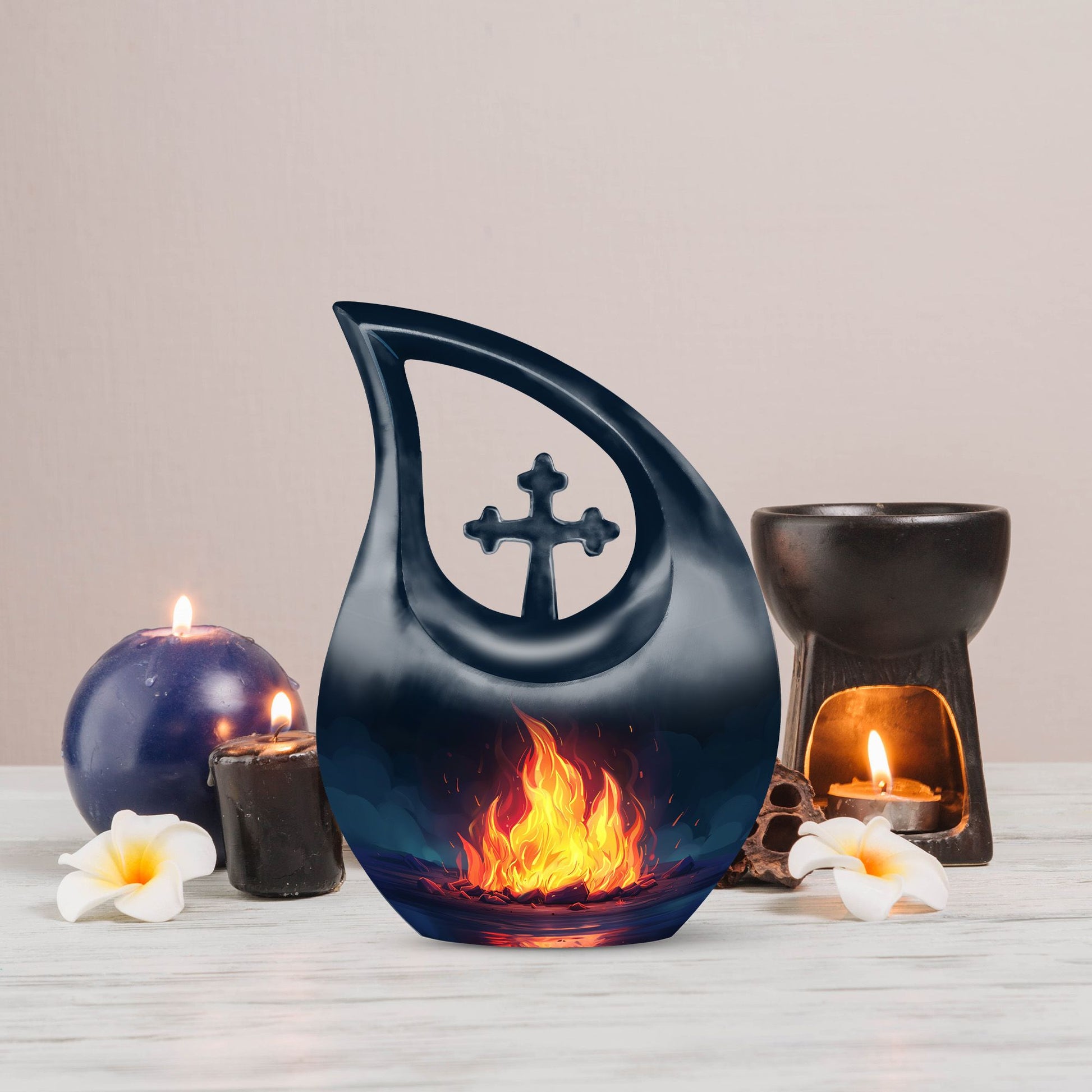 10-inch Bornfire Urn, 