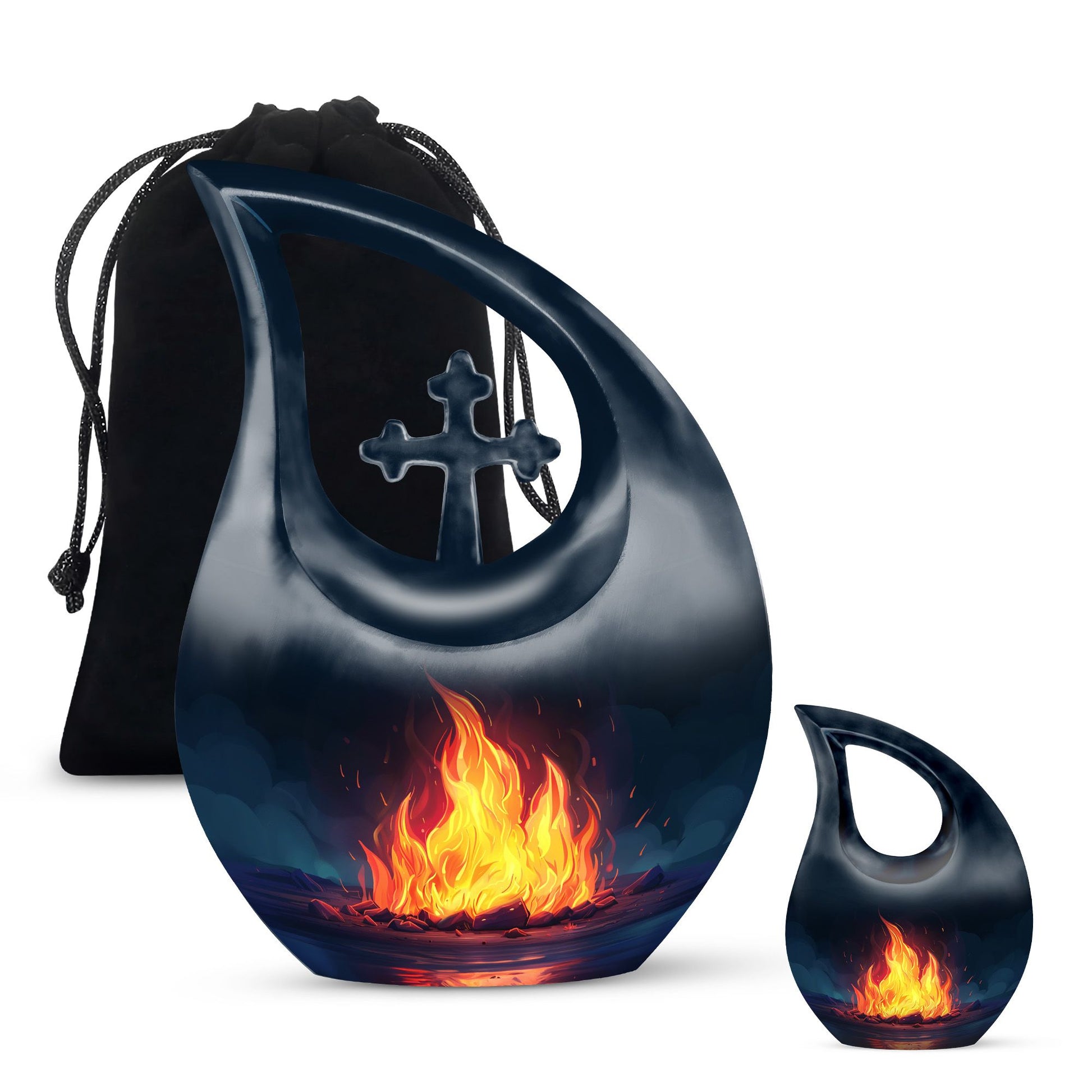 10-inch Bornfire Urn, 